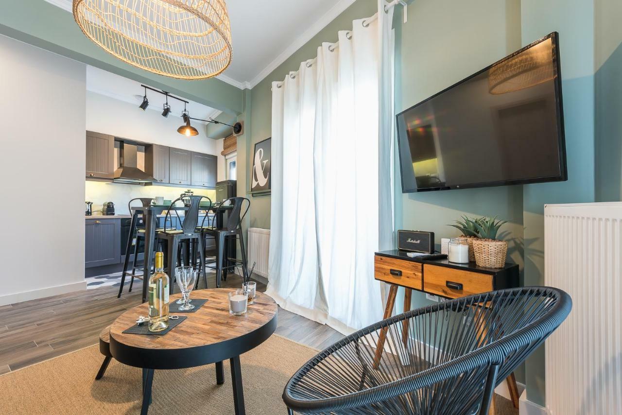 "Sunbow Olive"- Boutique Apartment In Dowtown Atina Dış mekan fotoğraf