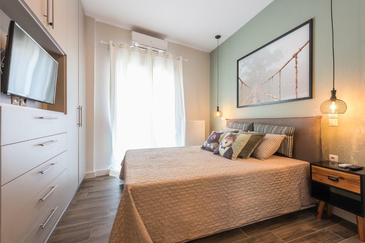 "Sunbow Olive"- Boutique Apartment In Dowtown Atina Dış mekan fotoğraf